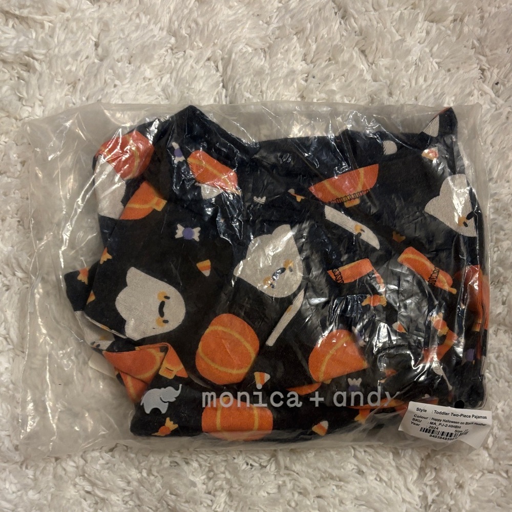 Monica + Andy Halloween Pajama Set